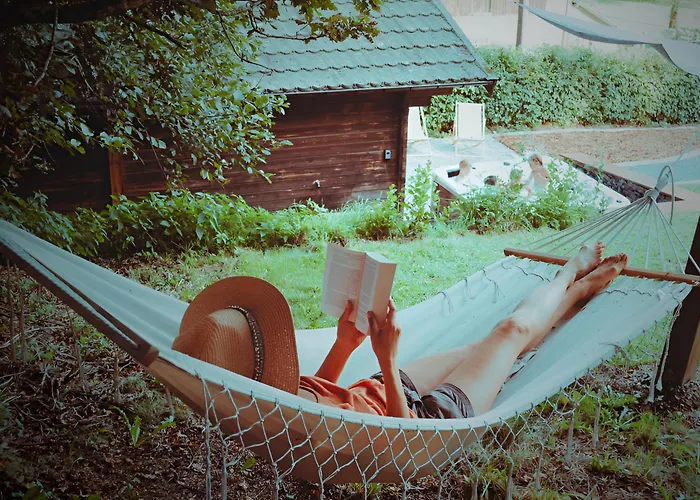 Дом отдыха Le Hamac - Nature Near Bastogne *