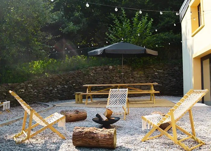 Le Hamac - Nature Near Bastogne Дом отдыха Fauvillers